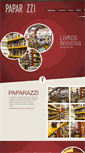 Mobile Screenshot of livrariapaparazzi.com.br